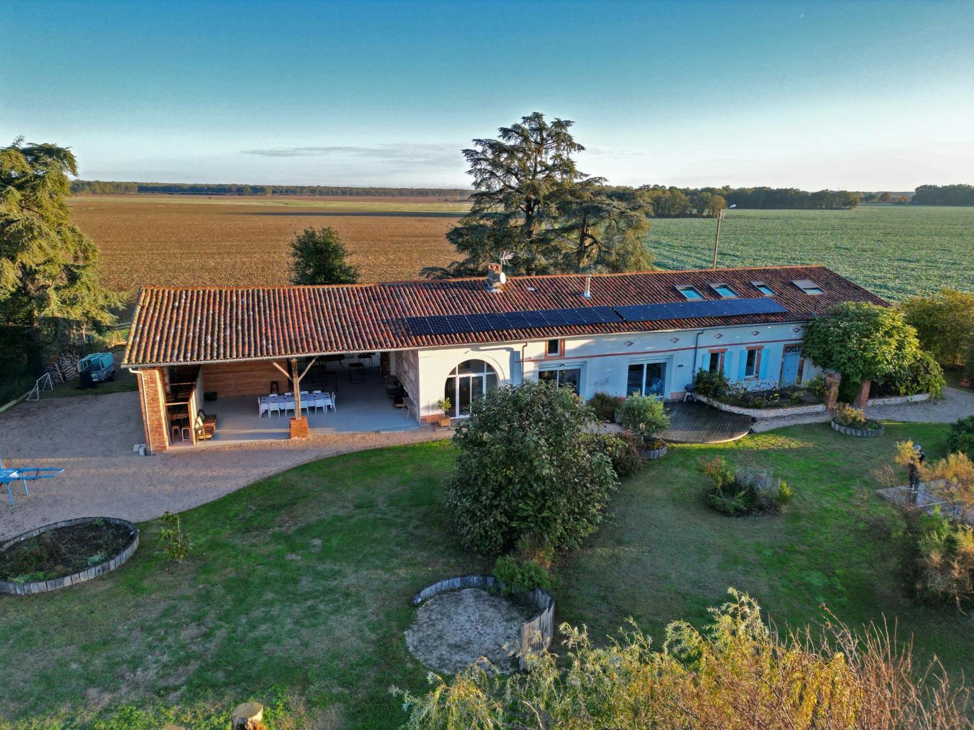 Bed and Breakfast La Garoffe Pibrac Exterior foto
