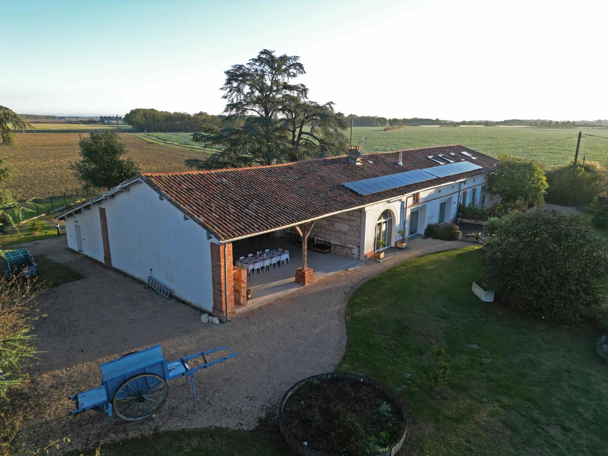 Bed and Breakfast La Garoffe Pibrac Exterior foto