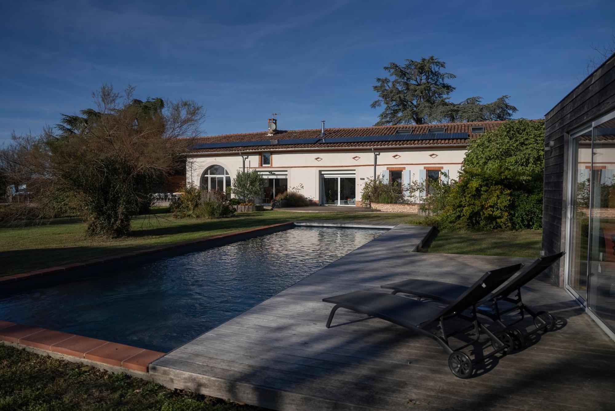 Bed and Breakfast La Garoffe Pibrac Exterior foto