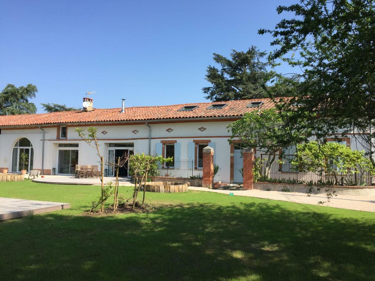 Bed and Breakfast La Garoffe Pibrac Exterior foto